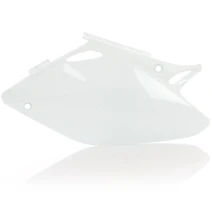 Podsedlovky Acerbis pro CRF450R 03/04, CRE 450F 04 bílá