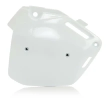 Podsedlovky Acerbis pro CR 500R 95/01,CRE 500 95/00 bílá