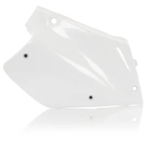 Podsedlovky Acerbis pro CR125R 95/97,CR250R 95/96 bílá