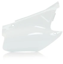 Podsedlovky Acerbis pro CR125R 00/01,CR 250R 00/01 bílá