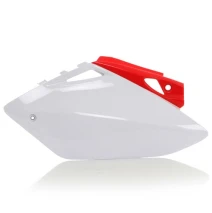 Podsedlovky Acerbis pro CRF450R/CRE450F 05/06 červená/bílá