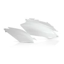 Podsedlovky Acerbis pro CRF 250R 11/13,CRF 450R/CRE 450F 11/12 bílá