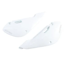 Podsedlovky Acerbis pro KX 65 00/24,RM 65 03/18 bílá