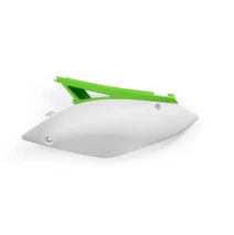 Podsedlovky Acerbis pro KXF250 09/12 ,KXF450 09/11 zelená/bílá