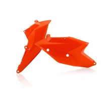 Podsedlovky Acerbis pro SX/SXF 16-18 EXC/EXC-F/17-19 kromě SX250/16 fluo oranž