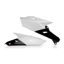 Podsedlovky Acerbis pro YZF 250 14/18,YZF450 14/17,WRF 250/450 15/18 bílá/černá