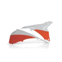 Kryt air boxu Acerbis pro KTM SX/SXF oranž/bílá