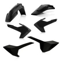 Plastový kit Acerbis pro HQTC125 16/18,250 17/18,FC250/350/450 16/18 černá