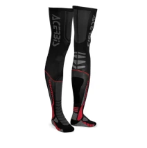 Nadkolenky ACERBIS X LEG PRO černá/červená