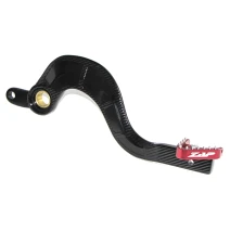 Brzdový pedál pasuje na RMZ 450 08-/250 12- červená