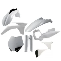 Sada plastů ACERBIS pro KTM SX-F 11-12, SX 2012 bílá