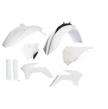 Sada plastů ACERBIS pro KTM SX85 13-17 bílá