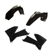 Plastový kit Acerbis pro  KTM EXC/EXC-F 05/07 černá