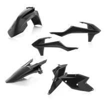 Plastový kit Acerbis pro  KTM SX/SXF 16-18 kromě SX250/16 černá