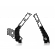 Kryt rámu Acerbis pro YAMAHA YZ125 06-25, YZ250 06-25, WR125 2T 06-21, WR250 2T 06-21 šedá