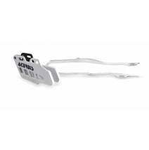 Vodítko sada ACERBIS pro HONDA CRF250 10-13, CRF450 09-12 bílá