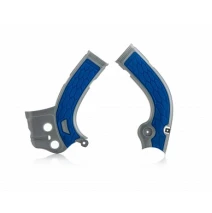 Kryt rámu Acerbis pro YAMAHA YZF250 14-16, YZF450 14-15, WRF250 15-16 šedá/modrá