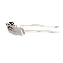 Vodítko sada ACERBIS pro HONDA CRF250 14-17, CRF450 2013 bílá