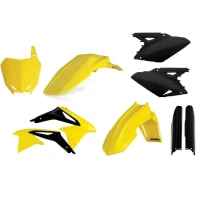 Sada plastů ACERBIS pro SUZUKI RMZ450 08-17 replica 17