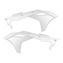 Spoilery Acerbis pro KXF 250 17/20 bílá