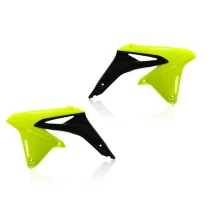 Spoilery Acerbis pro RMZ 450 08/17fluo  žlutá/ černá