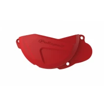 Kryt víka spojky POLISPORT pro HONDA CRF250 10-17 červená