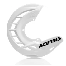 Kryt předního kotouče ACERBIS maximální průměr 280 mm bílá