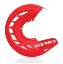 Kryt předního kotouče ACERBIS maximální průměr 280 mm červená