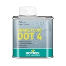 MOTOREX BRAKE FLUID DOT 4 250 ml