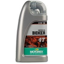 MOTOREX motorový olej  4T BOXER 15W50 4litry                                                                                                                                                                                                              