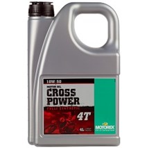 MOTOREX   4T CROSS POWER 10W/50 4L