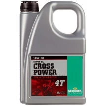 MOTOREX 4T CROSS POWER 10W/50 4L
