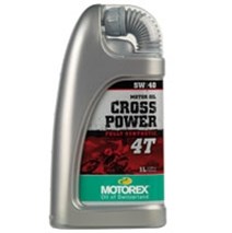 MOTOREX motorový olej  4T syntetický 5W40  1litr                                                                                                                                                                                                          