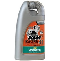 MOTOREX motorový olej KTM racing 4T 20W60 1litr                                                                                                                                                                                                           