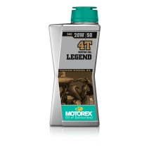 MOTOREX Legend 20W50  4T  1l