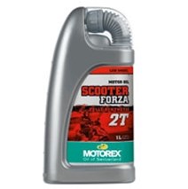 Motorex oil for gasoline Scooter Forza 1 liter                                                                                                                                                                                                            
