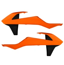 Spoilery Acerbis pro KTM SX/SXF/EXC/EXC-F kromě SX250/16 oranž 2016/ černá