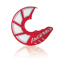Kryt předního kotouče ACERBIS  maximální průměr 280 mm červená