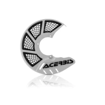 Kryt předního kotouče ACERBIS  maximální průměr 280 mm bílá