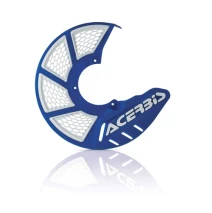 Kryt předního kotouče ACERBIS  maximální průměr 280 mm modrá