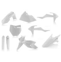Sada plastů ACERBIS pro KTM SX 16-18, SXF16-18, SX 250 2T 17-18 bílá