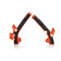 Kryt rámu Acerbis pro KTM SX85 14-17, HUSQVARNA TC85 13-17 oranž 2016