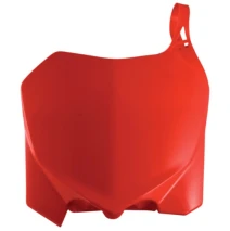 Číslová tabulka Acerbis pro HONDA CRF250 10-13, CRF450 09-12 červená