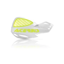 Chrániče páček Acerbis Uniko Vented bílá/fluo žlutá