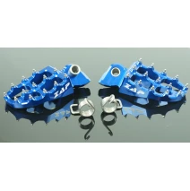 Stupačky pasuje na Yamaha, Gas Gas, KTM -16, HSQ -16 modrá