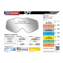 Sklo Spy Alloy čirá