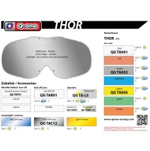 Sklo Thor Ally  čirá