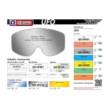 Sklo UFO  čirá