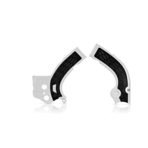 Kryt rámu Acerbis pro YAMAHA YZF250 14-16, YZF450 14-15, WRF250 15-16 bílá