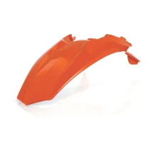 Zadní blatník Acerbis pro KTM EXC/EXC-F  12/16 oranž